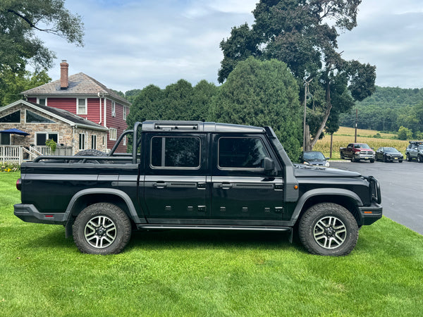 Ineos Quartermaster Rock Slider Kit