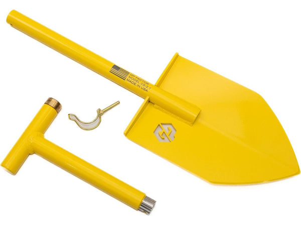 GP 2-Piece Camp Shovel Tool