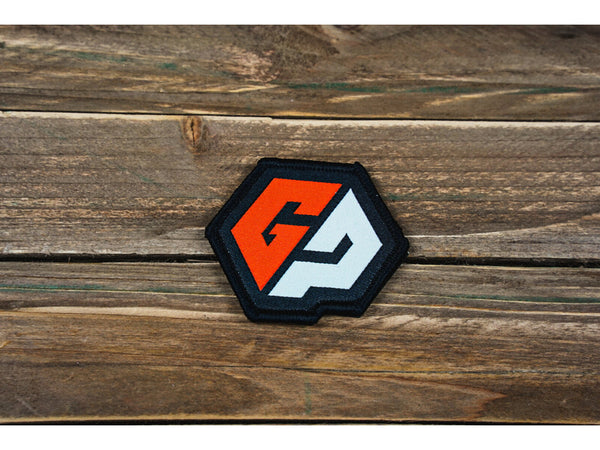 GP Logo Woven Velcro Patch