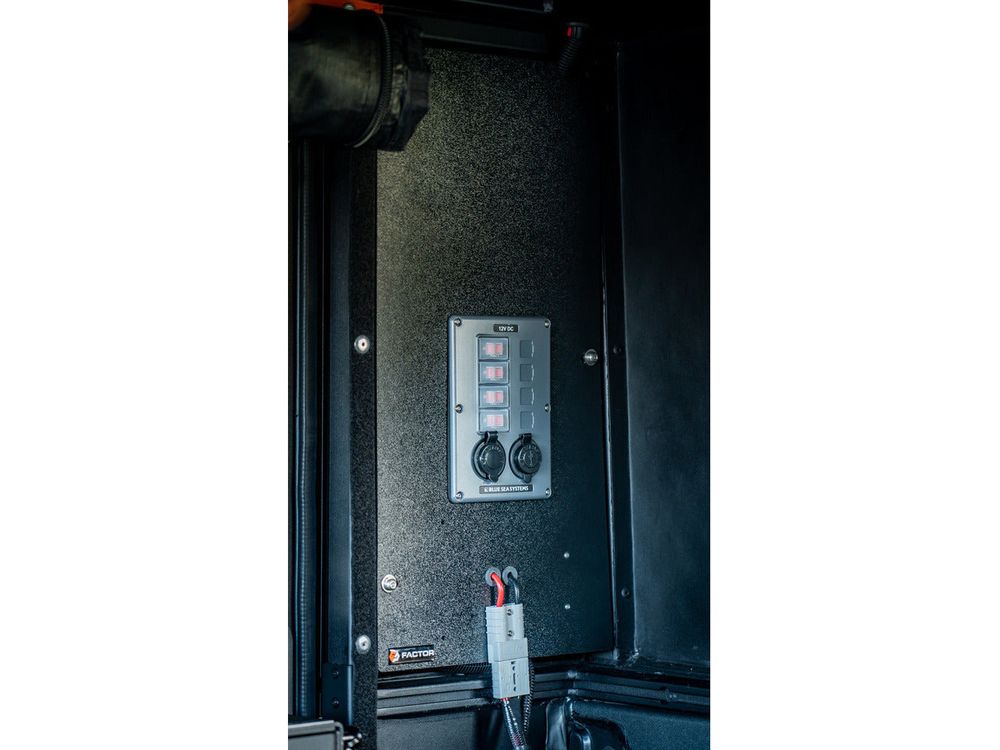 Canopy Camper Basic Electric System Kit – GP FACTOR WEB