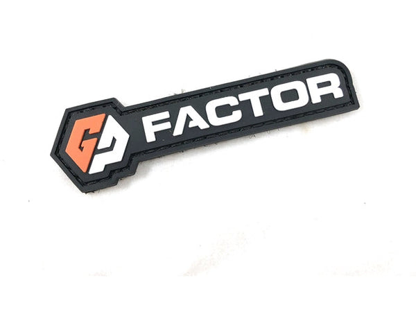 GP Factor Velcro Patch