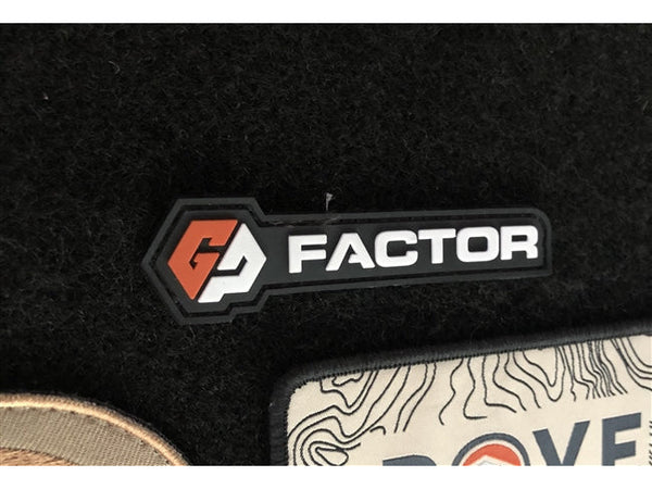 GP Factor Velcro Patch