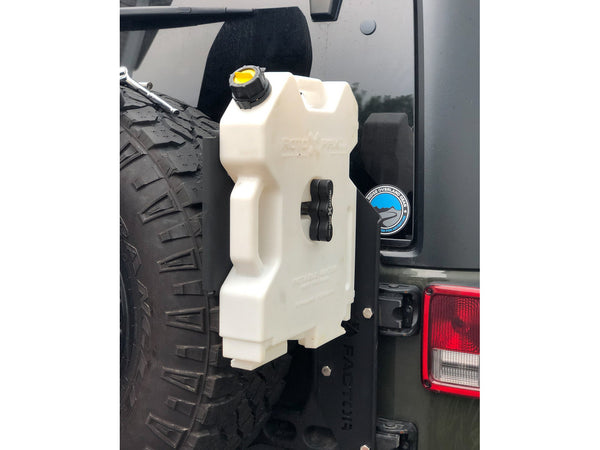 GP HD Hinge Accessory Mount Jeep JK - Rotopax/traction boards*