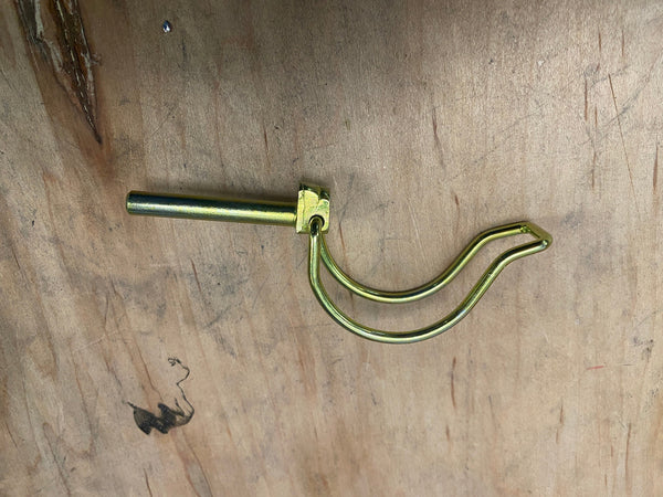 Replacement Wire-lock Pin for two-piece Shovel