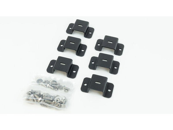 GP Load Bar Foot Pack 6 for Alu-Cab to Jeep JLU