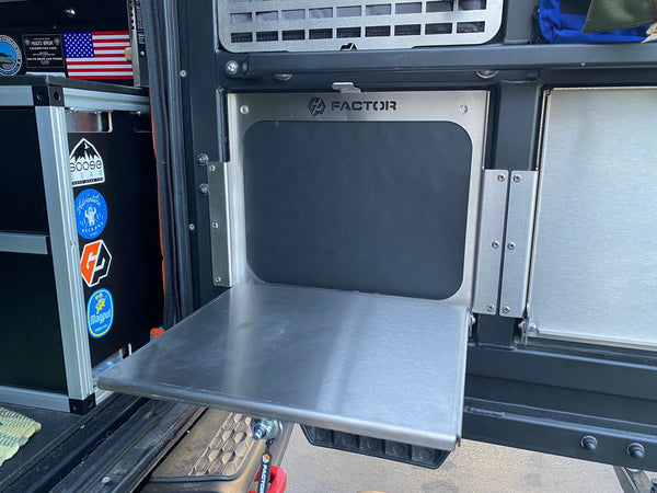 GP Stainless Drop Table for Alu-Cab Canopy Camper